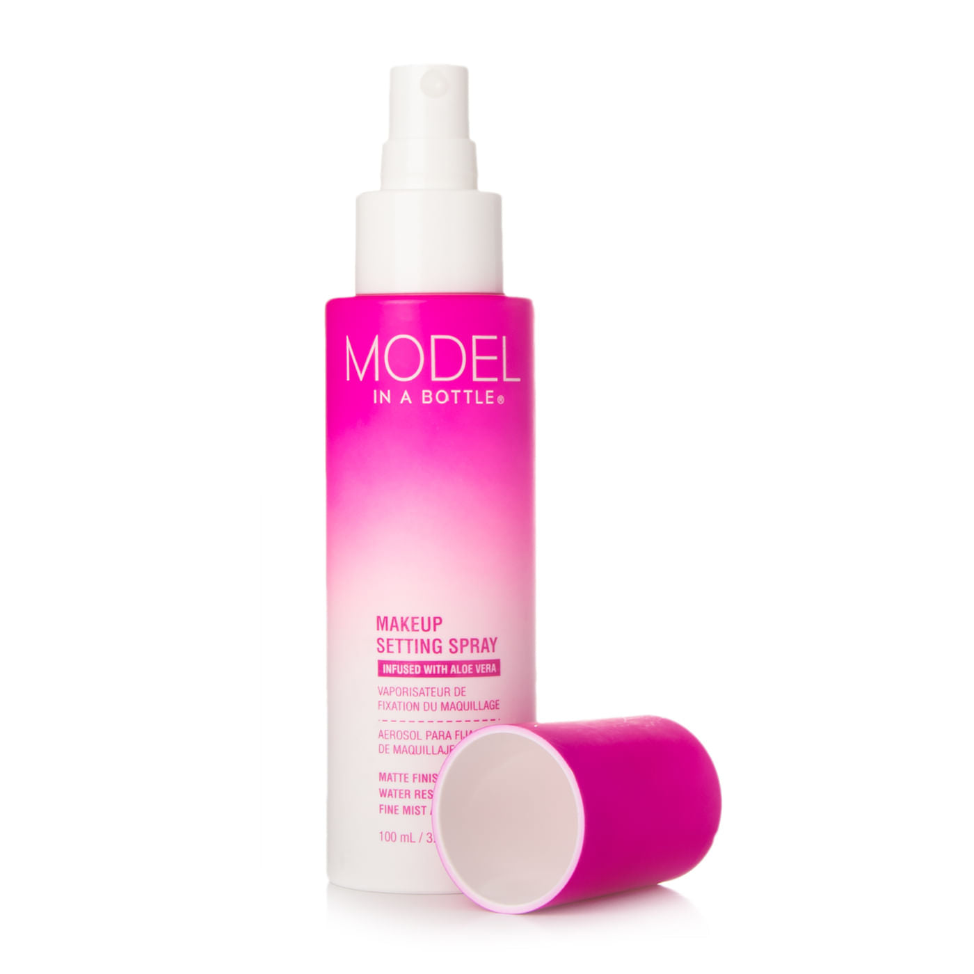 Setting Spray Model in a bottle