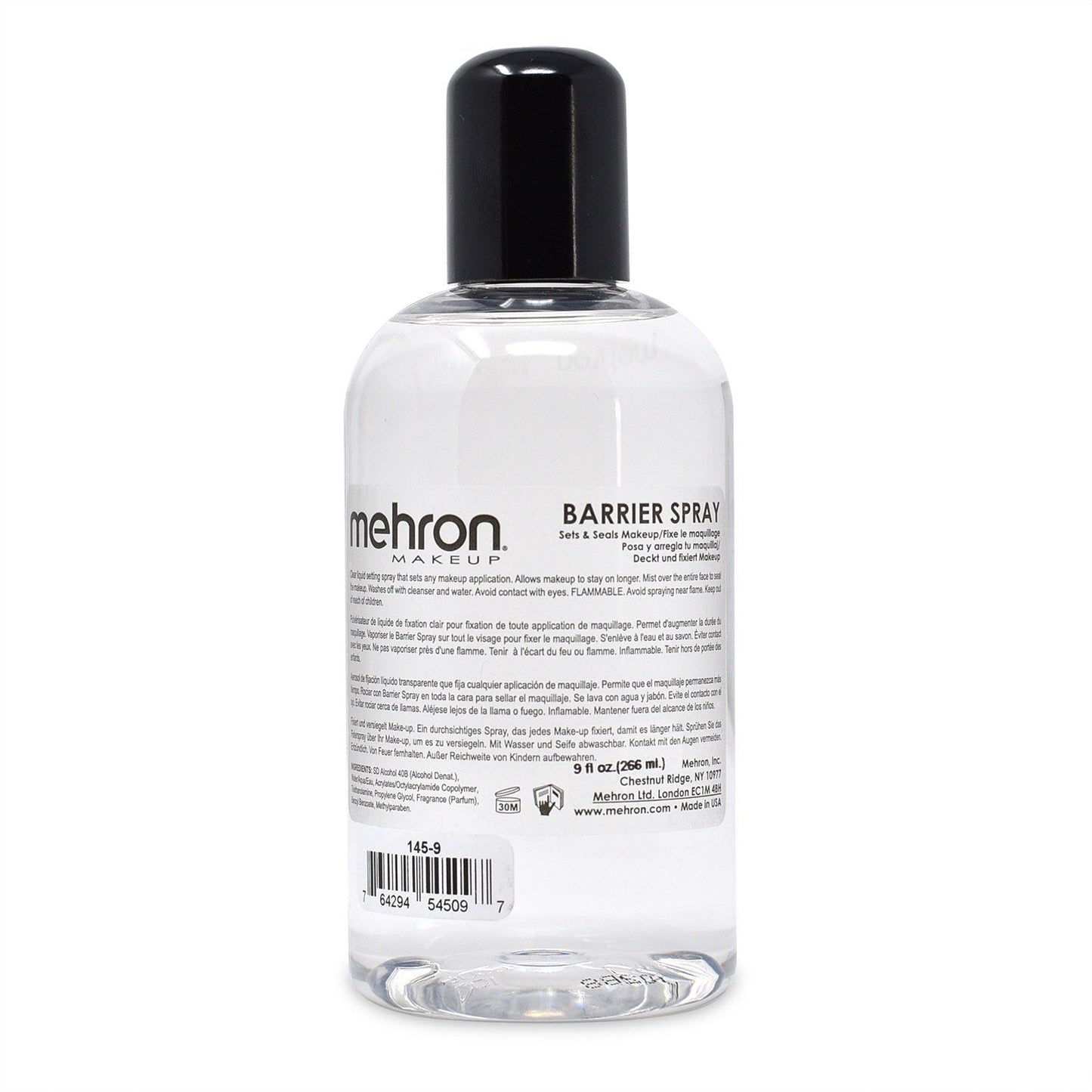 Fijador de maquillaje Mehron