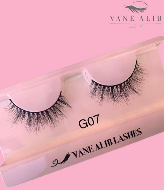 Faux mink economicas Mod G07