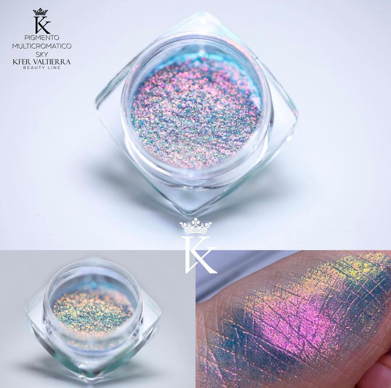 Pigmento multicromatico KFer Valtierra