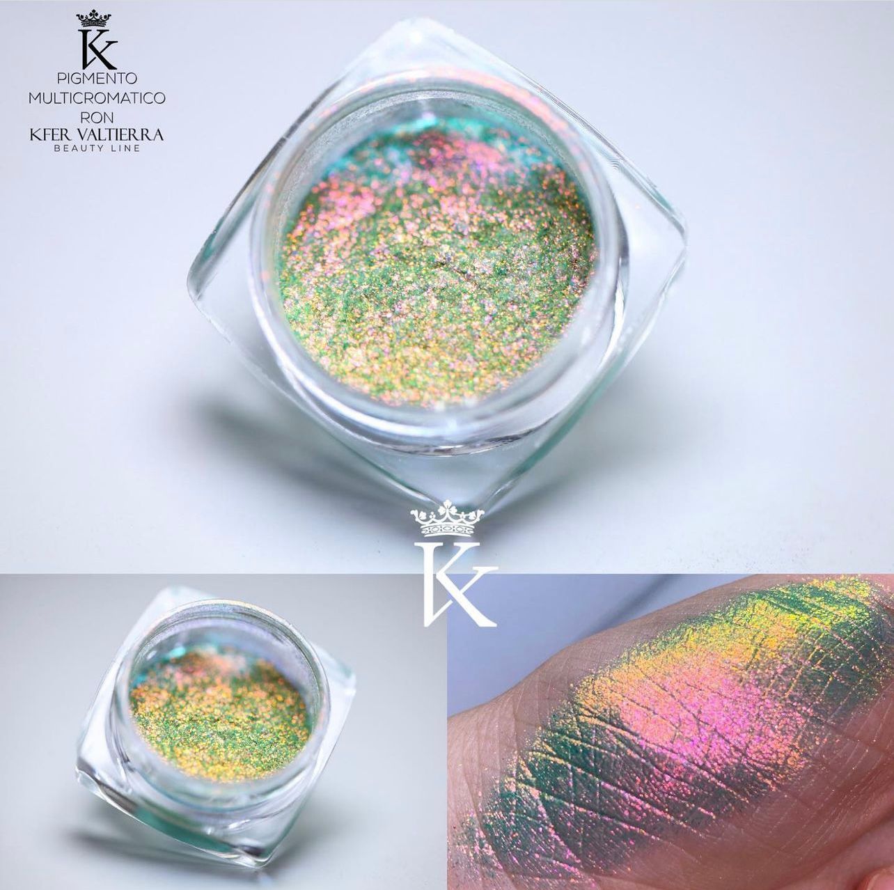 Pigmento multicromatico KFer Valtierra