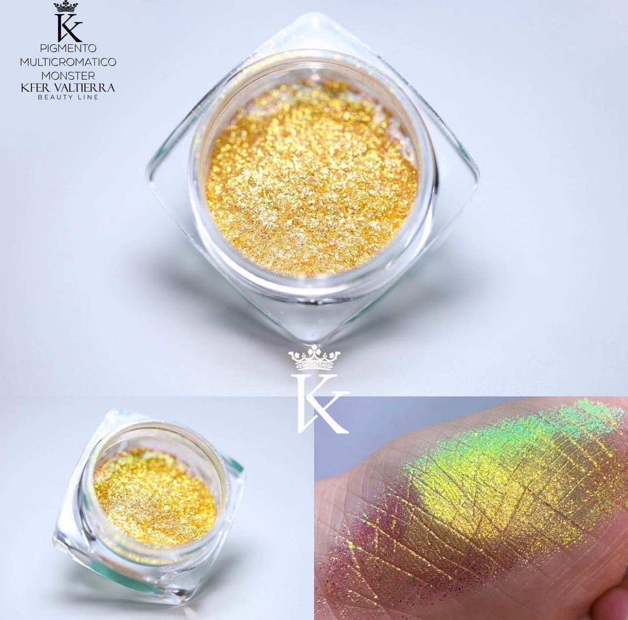 Pigmento multicromatico KFer Valtierra