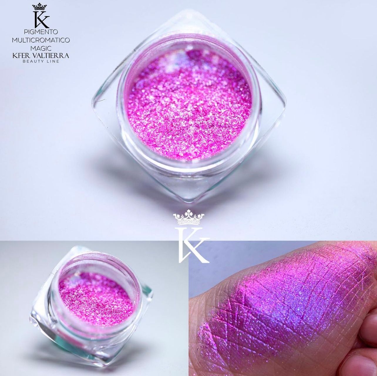 Pigmento multicromatico KFer Valtierra