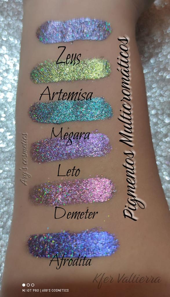 Pigmento multicromatico KFer Valtierra