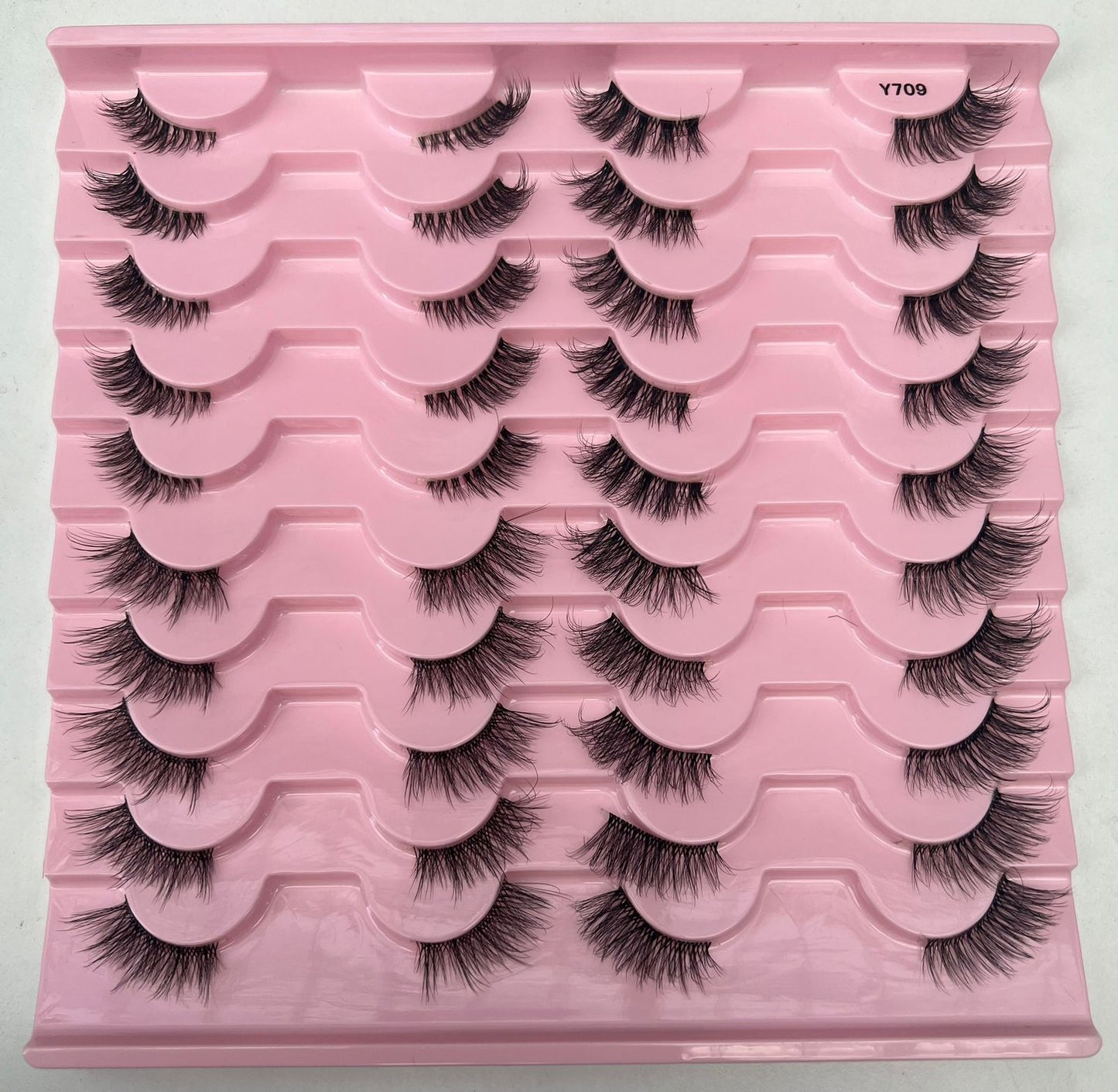 Libro 20 pestañas Y709