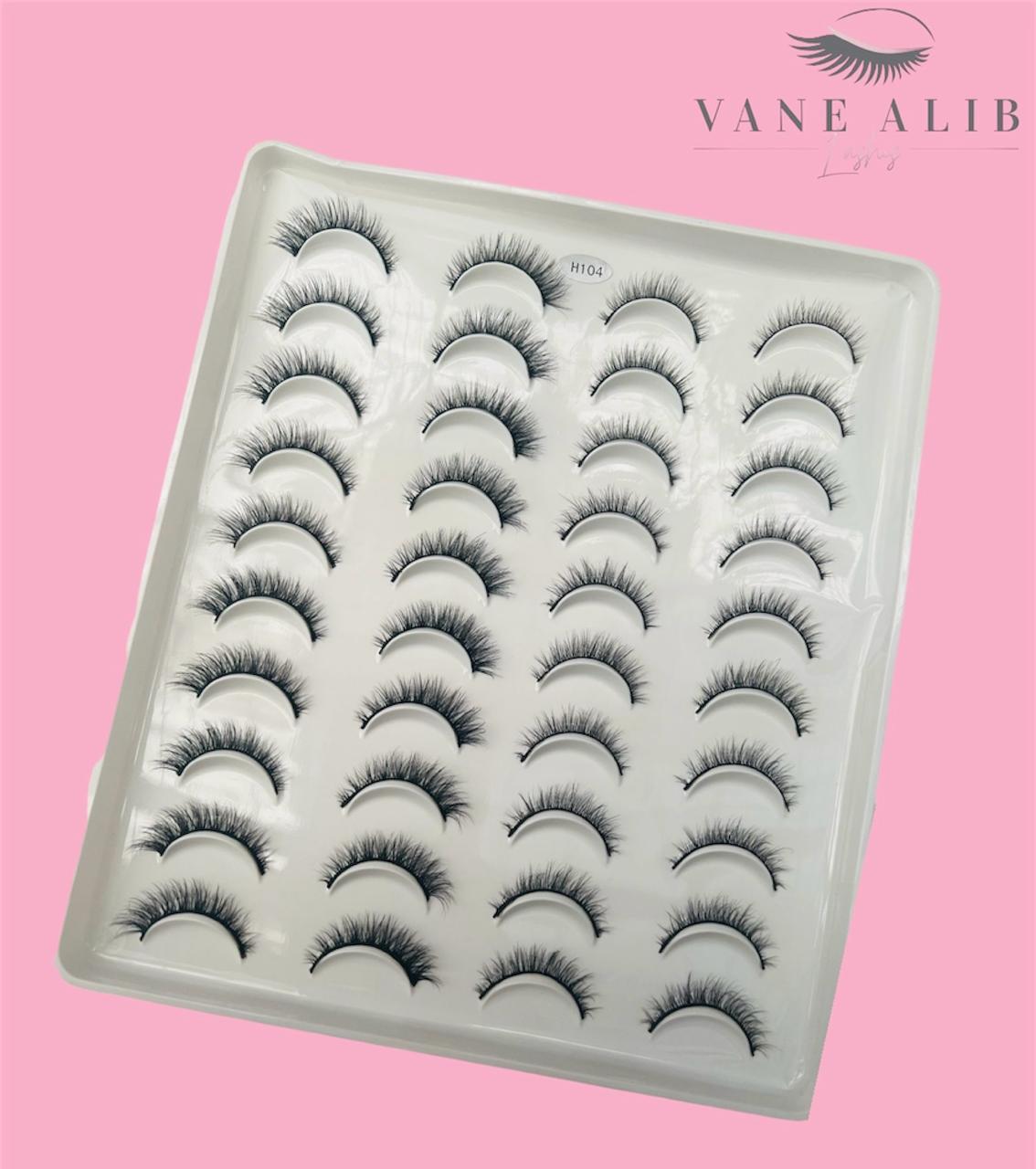 Libro de 20 pestañas H104