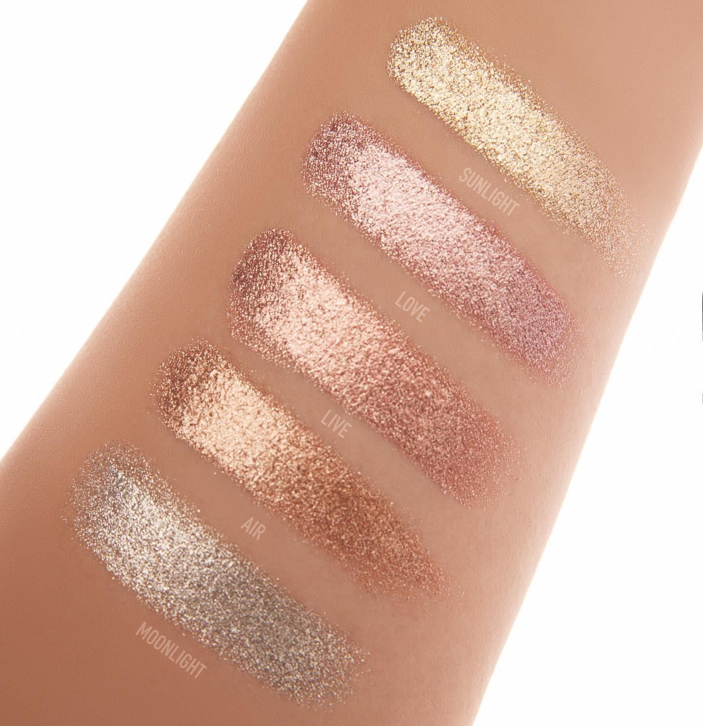 Paleta pigmentos prensados PRISMA