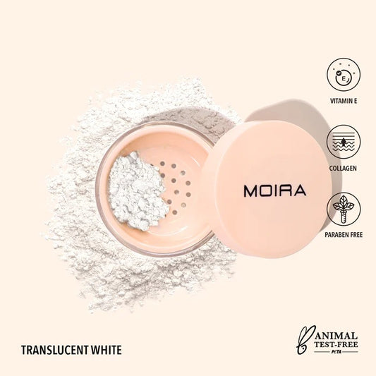 Loose setting powder MOIRA