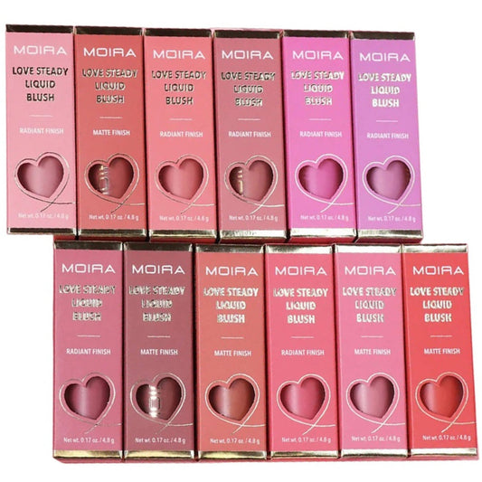Blush liquido Moira "LOVE STEADY BLUSH"