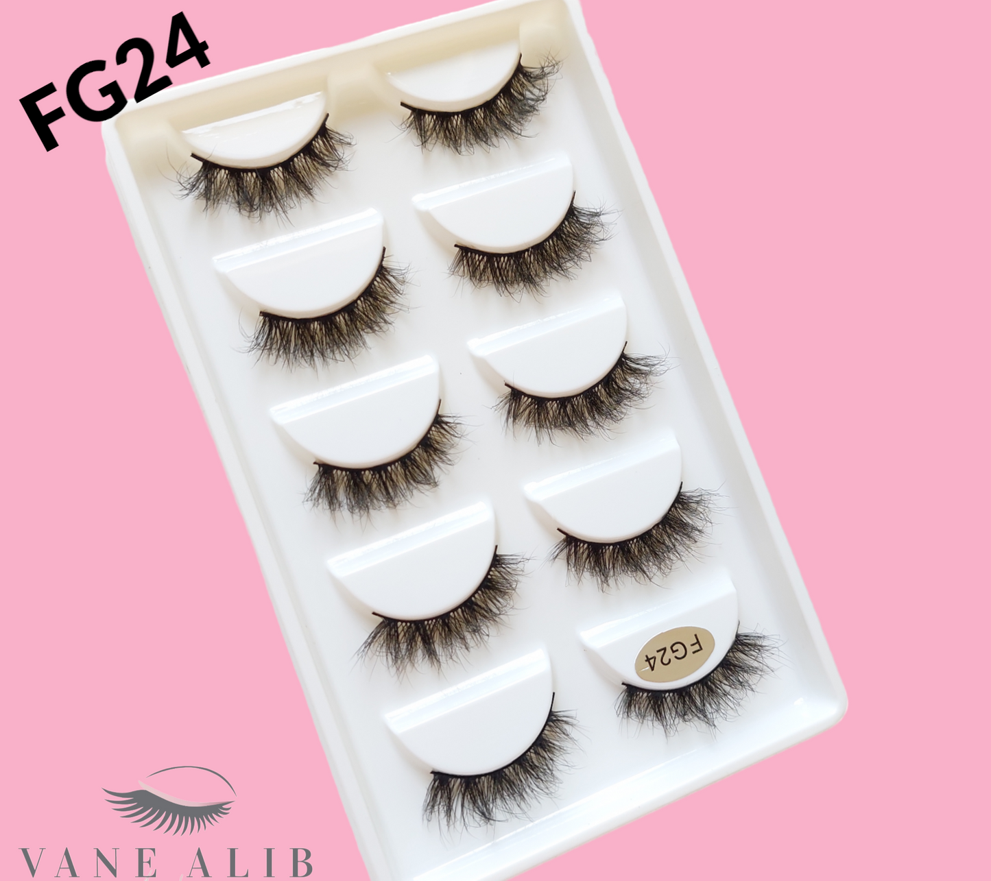 Blister 5 pestañas Mod FG24