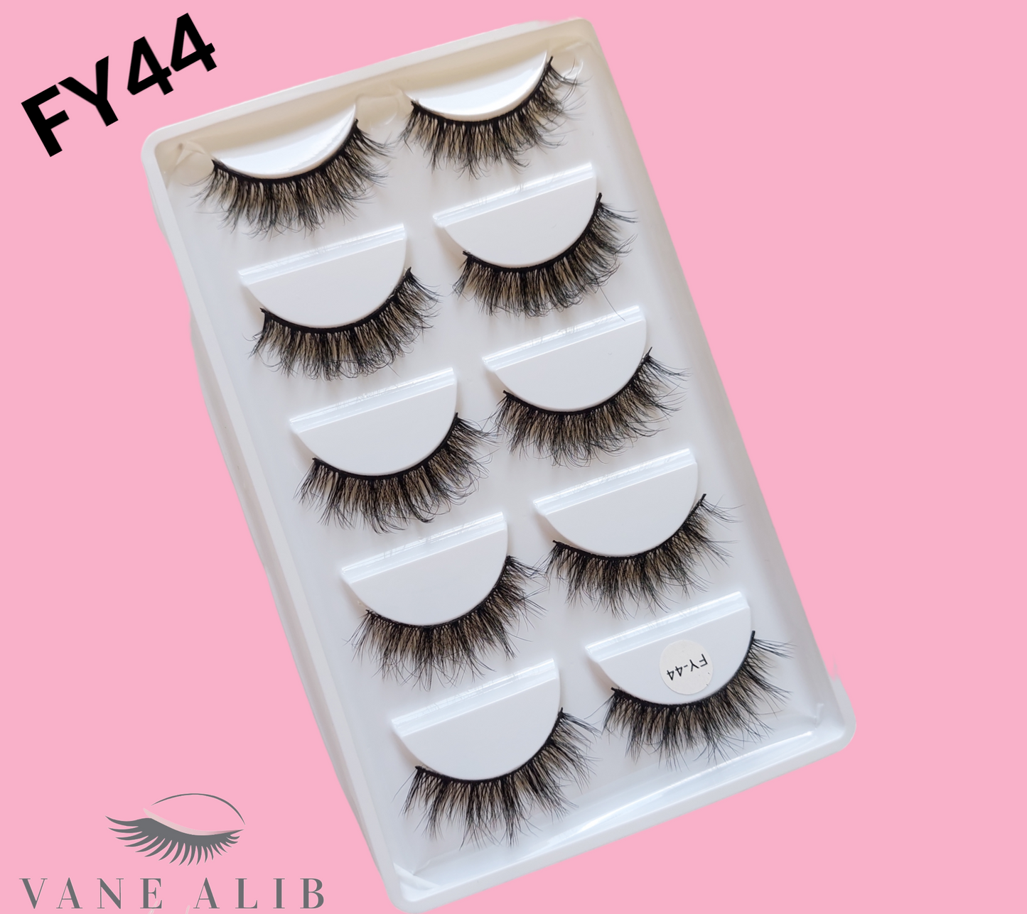 Blister 5 pestañas Mod FY44