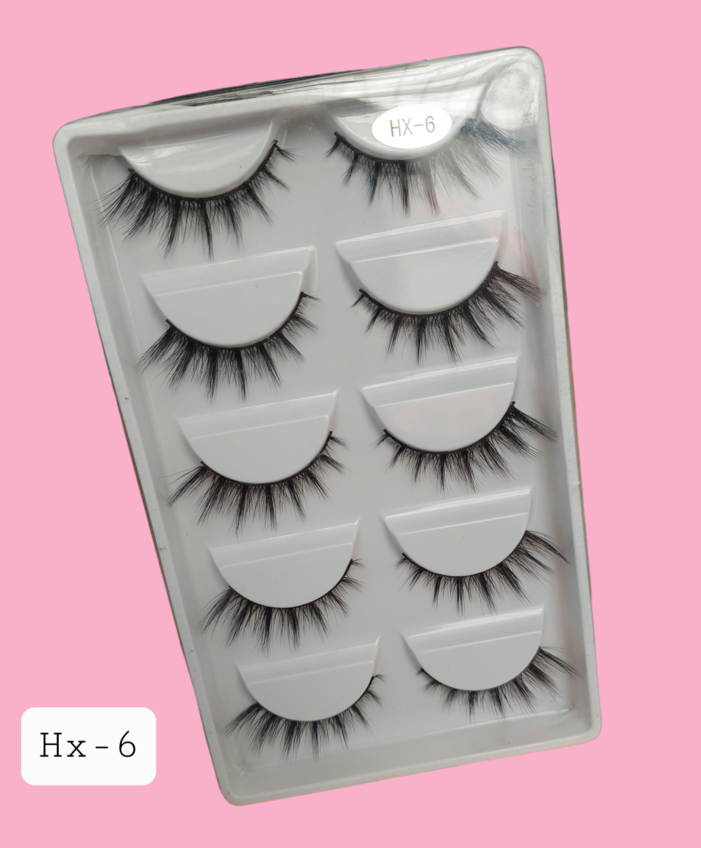 Blister 5 pestañas HX6