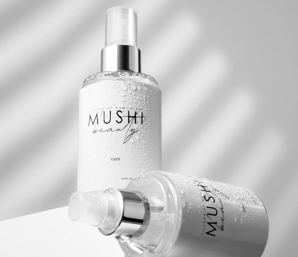 Fijador de maquillaje Mushi