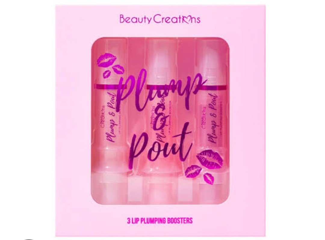 Set 3 labiales plumping BEAUTY CREATIONS