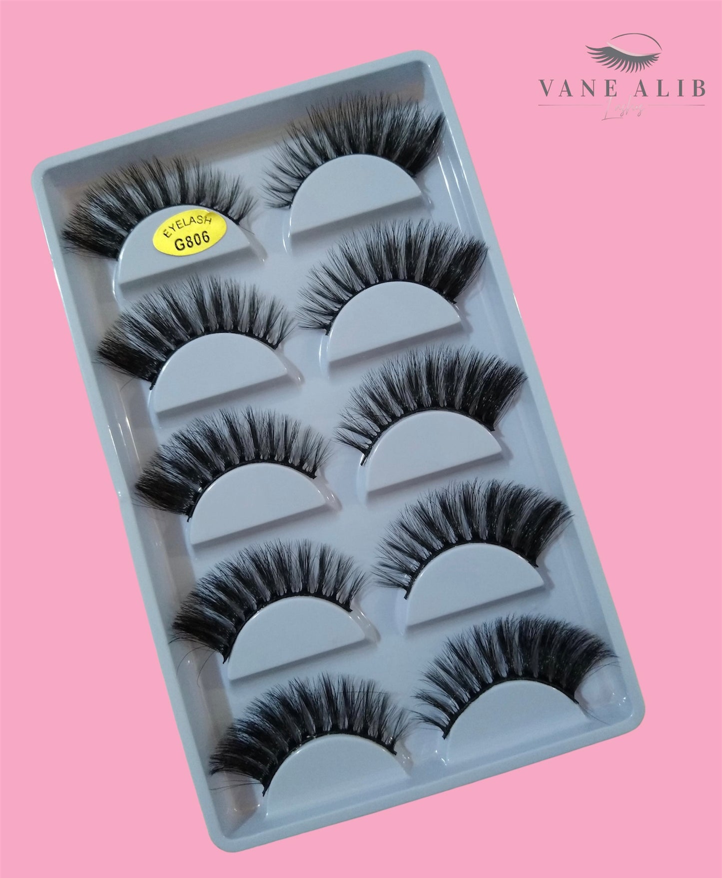 Blister 5 pestañas G806