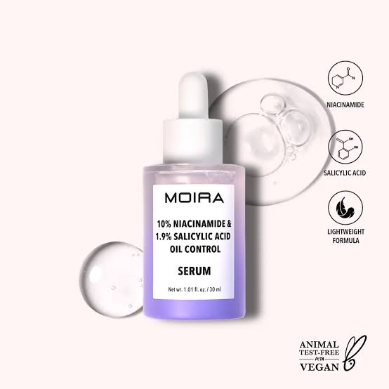 Suero de niacinamida MOIRA