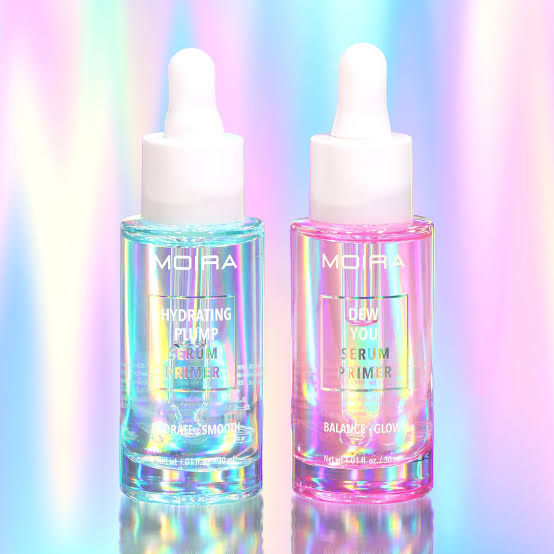 Hydrating plump serum primer MOIRA