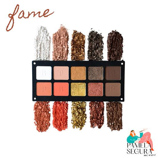 Paleta de sombras BIANCA "FAME X PAMELA SEGURA"