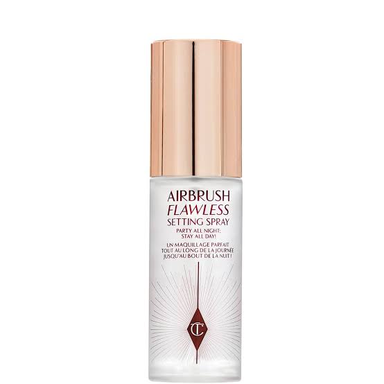 Air brush flawless setting spray by Charlotte Tilbury 100ml