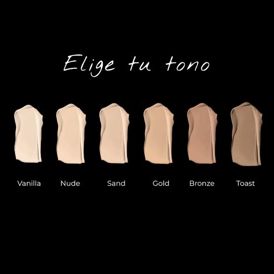 Bases de maquillaje BIANCA
