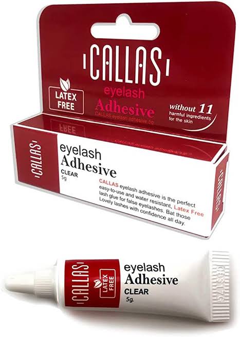 Pegamento para pestañas "CALLAS"