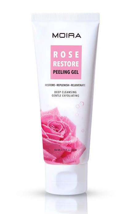Exfoliante en gel "MOIRA PEELING GEL"