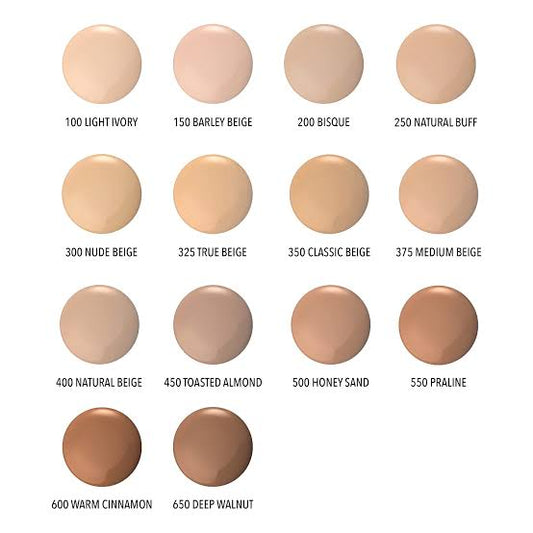 Bases MOIRA "COMPLETE WEAR FOUNDATION"