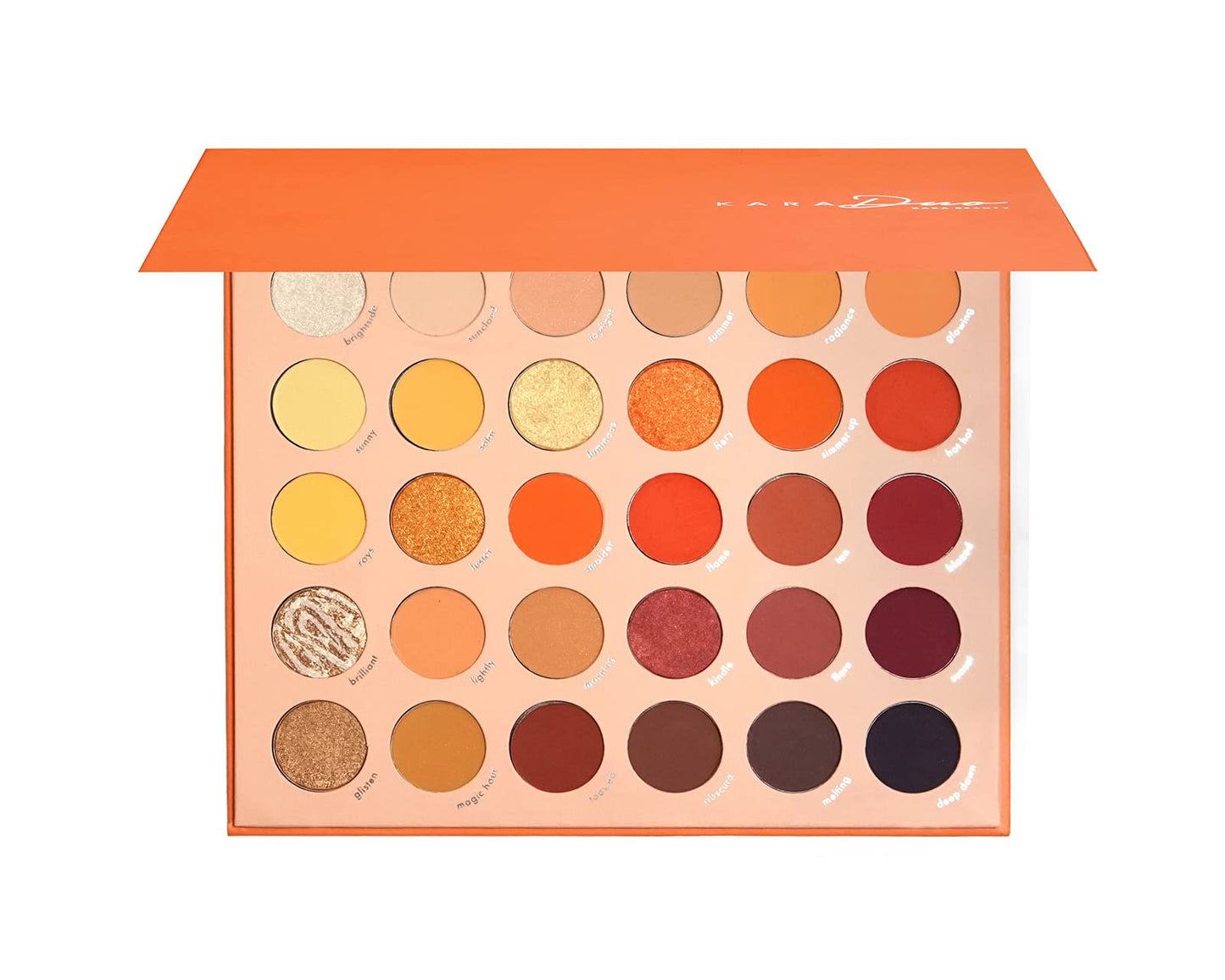 Pro24 SOLEIL BLAZE PRO PALETTE by KARA DUO