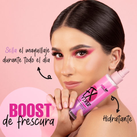 Fijador de maquillaje Pink Up