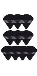 Paquete de 10 borlas triangulares