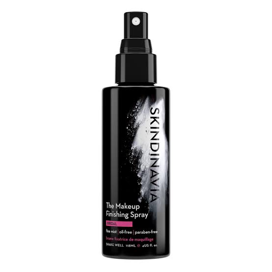 The makeup finishing spray - SKINDINAVIA