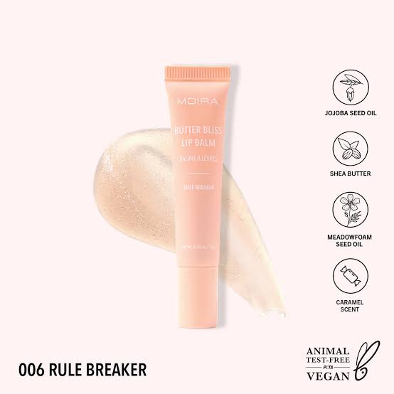 Balsamo Labial: Butter Bliss Lip Balm - Moira