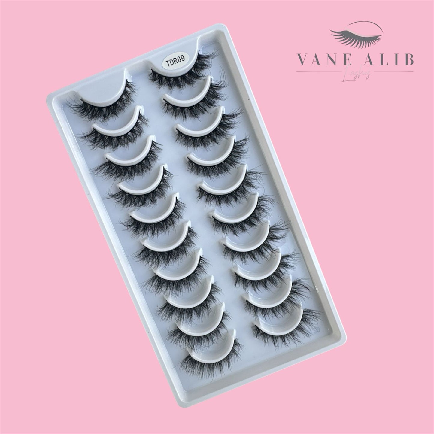 Blister 10 pestañas TDR69