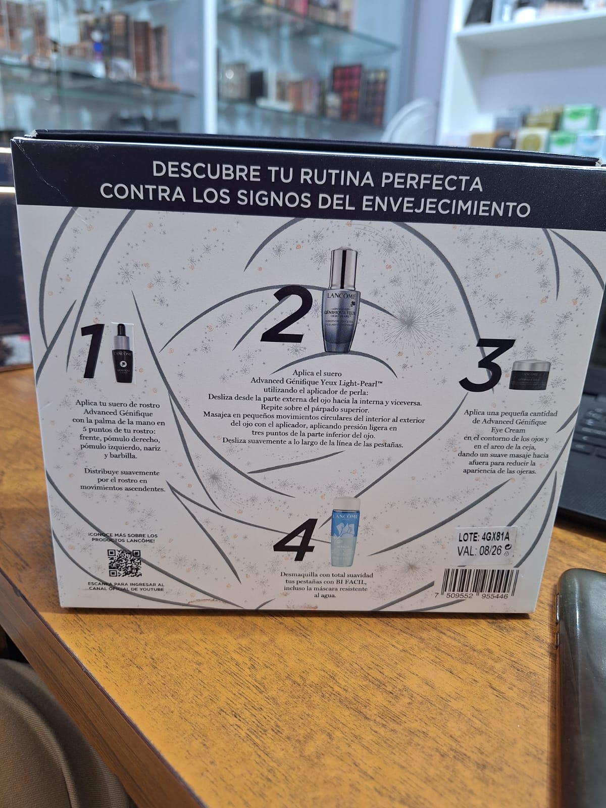 Lancome Advanced Genifique Yeux Light Pearl