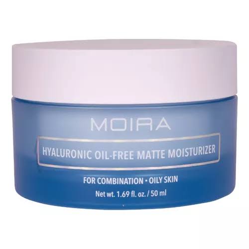 MOIRA Hyaluronic Oil Free Crema Hidratante Matte