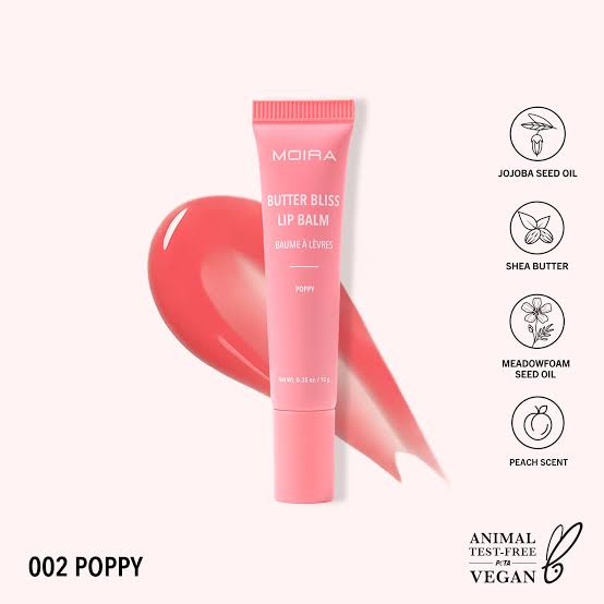 Balsamo Labial: Butter Bliss Lip Balm - Moira