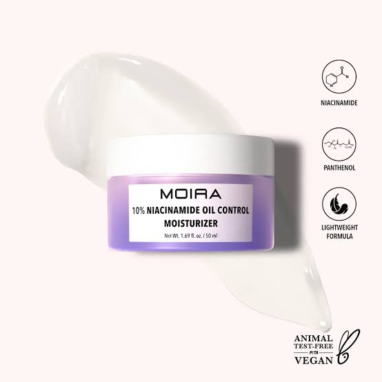 CREMA FACIAL CONTROL OIL MOISTURIZER MOIRA