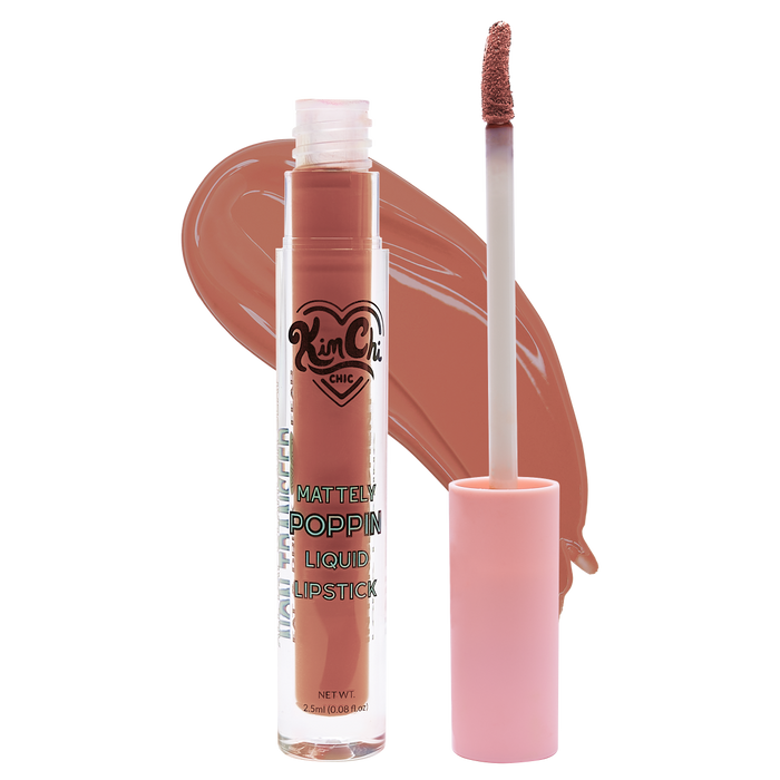 Kim Chi Chic MATTELY POPPIN LIQUID LIPSTICK