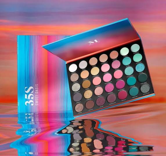 Morphe Oasis Paleta