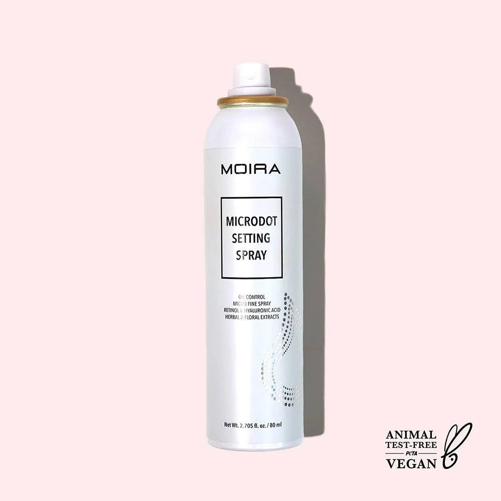 Moira - Spray Fijador de maquillaje Microdot