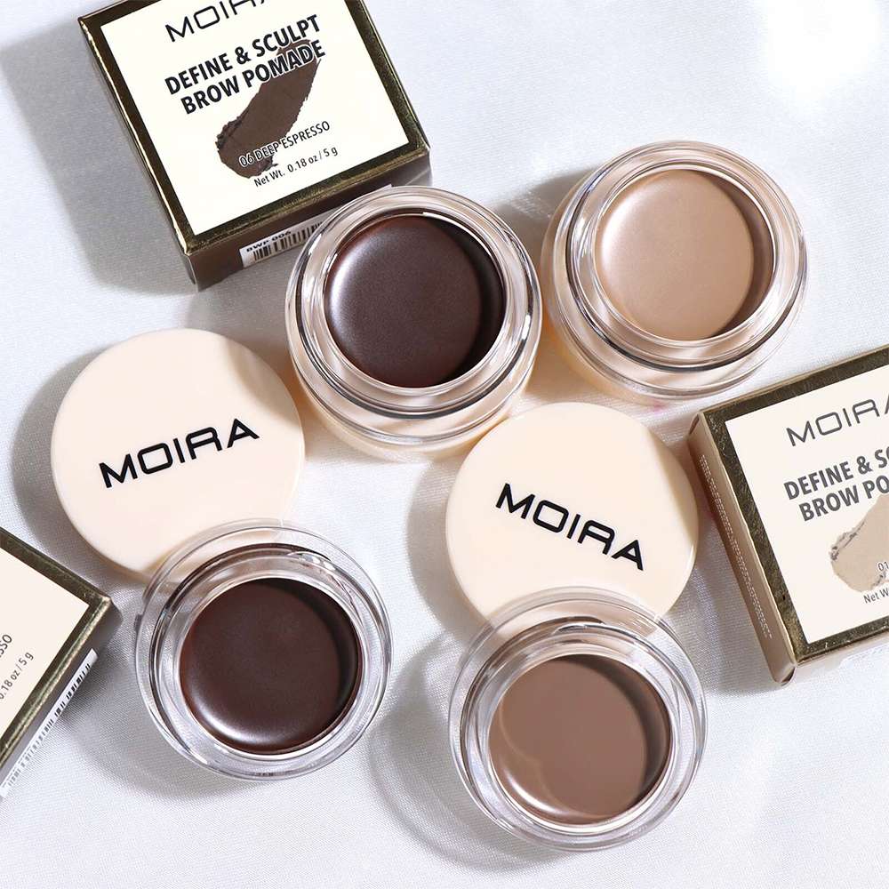 DEFINE & SCULPT BROW POMADE MOIRA BEAUTY