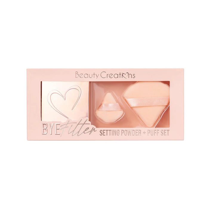 Bye Filter Setting Powder + Puff Set