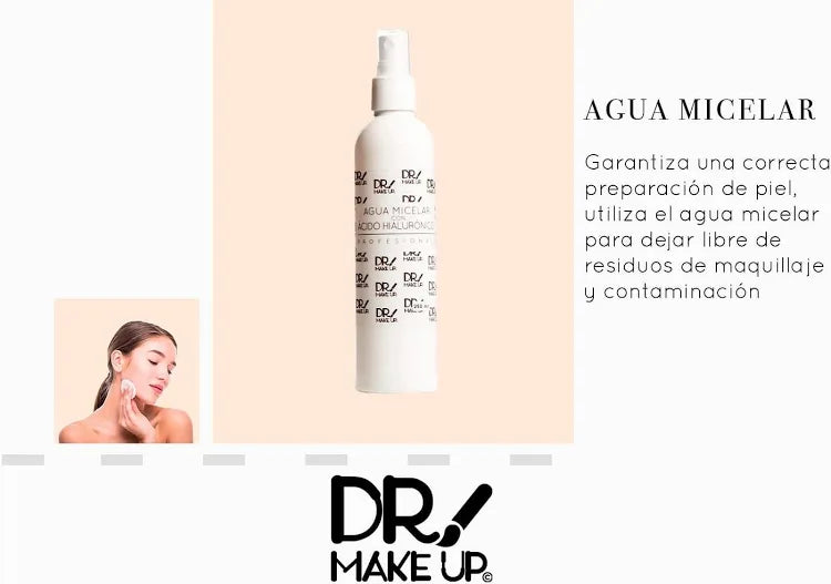 Dr Makeup Agua Micelar Hidratante
