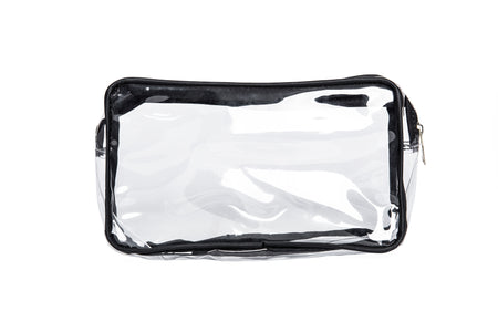 Cosmetiquera básica transparente MF