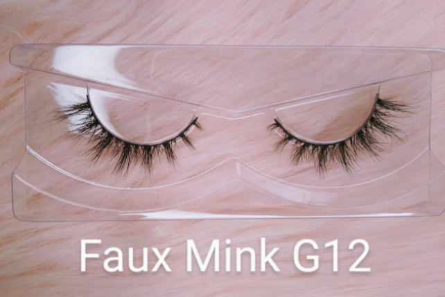 Faux Mink Económicas G12