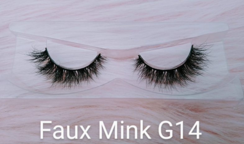 Faux Mink Económicas G14