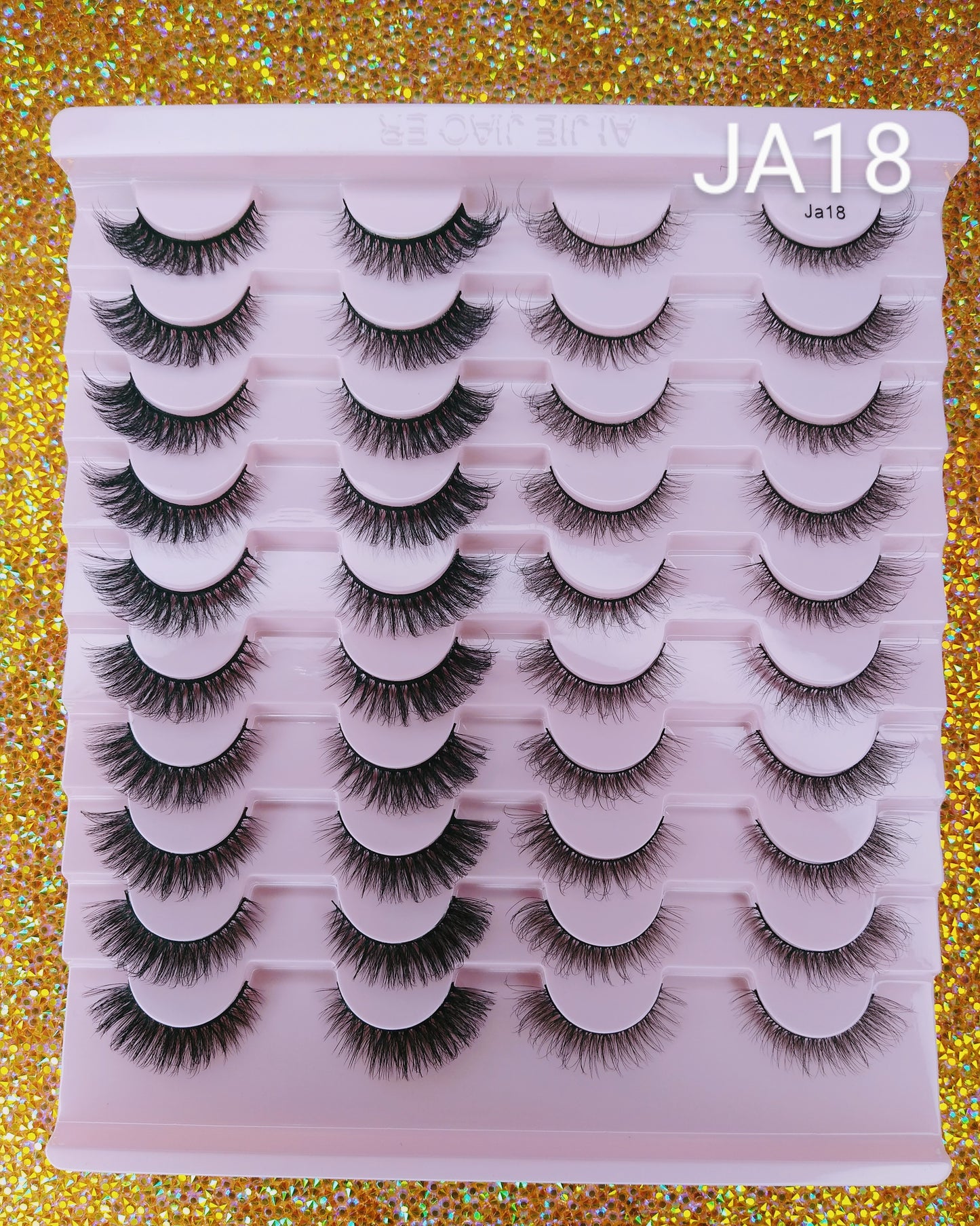 Libro 20 pestañas JA18