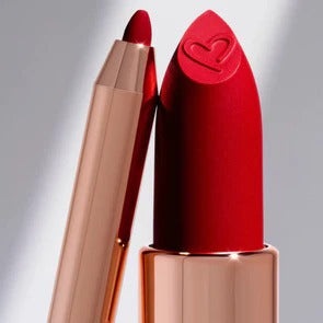 Beauty Creations - Kit De Labios The True Red Kit - Rosy McMichael X Beauty Creations
