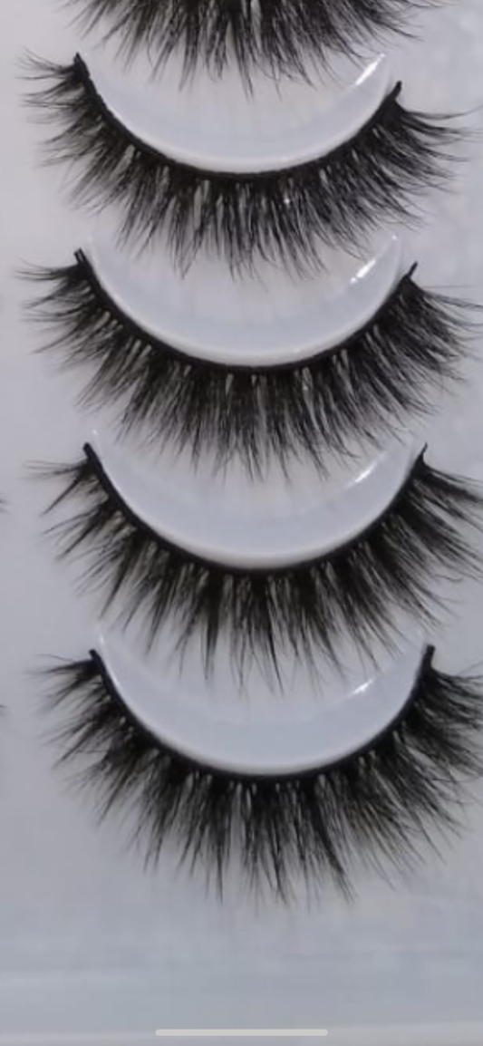 Blisters 10 pestañas X01