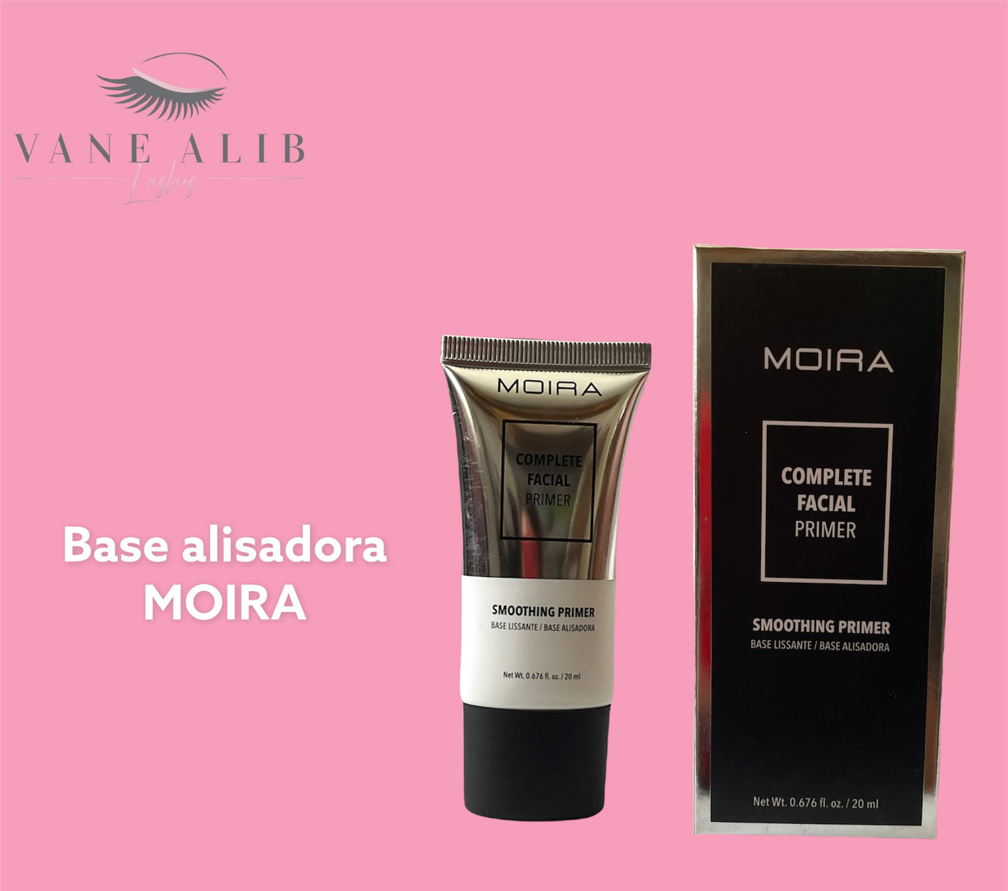 Base alisadora MOIRA